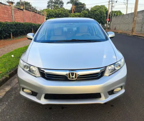 HONDA CIVIC 2.0 LXR 16V FLEX 4P AUTOMÁTICO