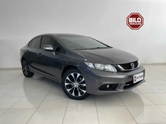 HONDA CIVIC 2.0 LXR 16V FLEX 4P AUTOMÁTICO