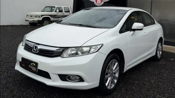 HONDA CIVIC 2.0 LXR 16V FLEX 4P AUTOMÁTICO