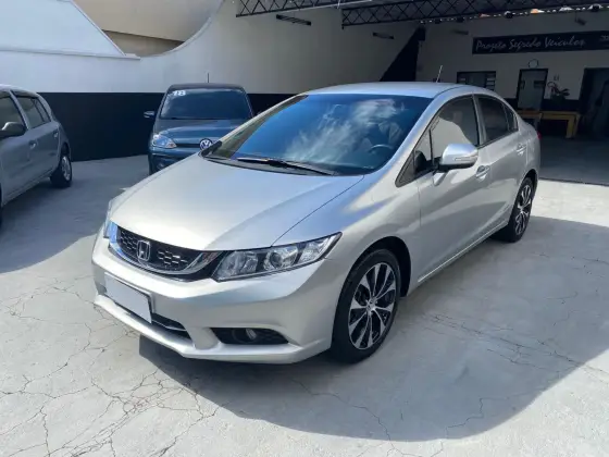 HONDA CIVIC 2.0 LXR 16V FLEX 4P AUTOMÁTICO