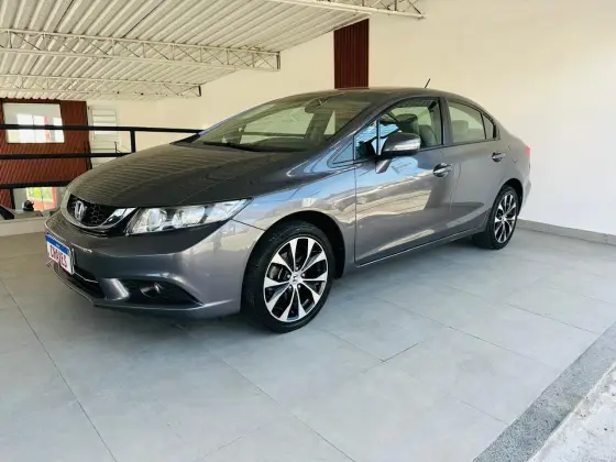 HONDA CIVIC 2.0 LXR 16V FLEX 4P AUTOMÁTICO