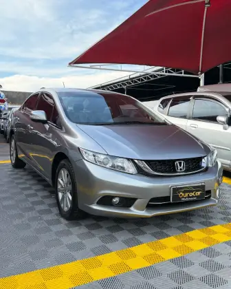 HONDA CIVIC 2.0 LXR 16V FLEX 4P AUTOMÁTICO
