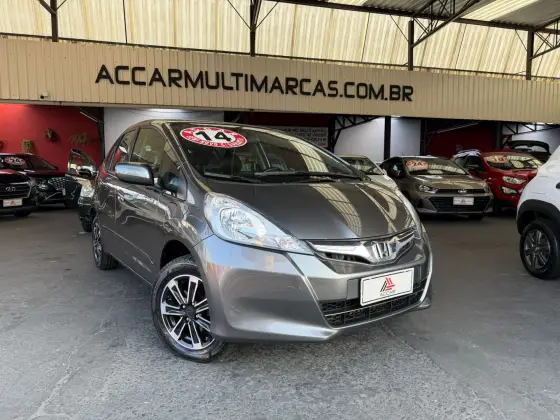 HONDA FIT 1.4 LX 16V FLEX 4P AUTOMÁTICO