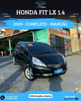 HONDA FIT 1.4 LX 16V FLEX 4P MANUAL