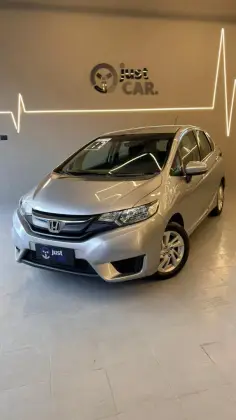 HONDA FIT 1.5 LX 16V FLEX 4P AUTOMÁTICO