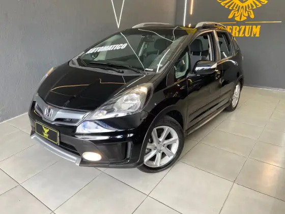 HONDA FIT 1.5 TWIST 16V FLEX 4P AUTOMÁTICO