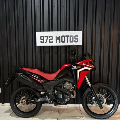 HONDA XRE 300 SAHARA RALLY 