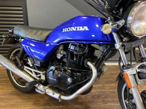 HONDA-CB 450 HONDA-CB 450-1985