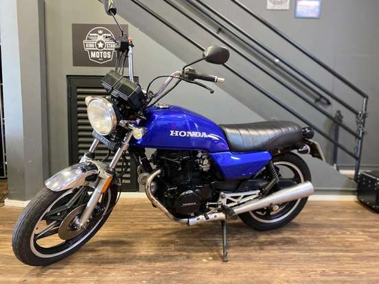 HONDA-CB 450 HONDA-CB 450-1985