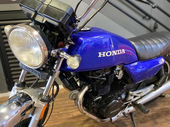 HONDA-CB 450 HONDA-CB 450-1985