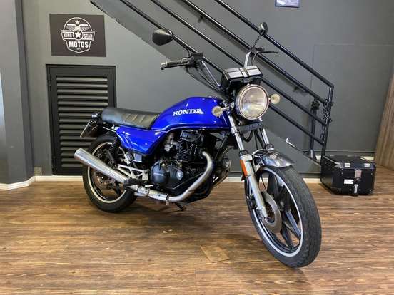 HONDA-CB 450-1985