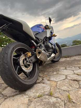 HONDA-CBR 600F-2013