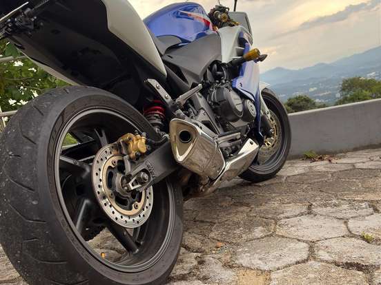 HONDA-CBR 600F HONDA-CBR 600F-2013