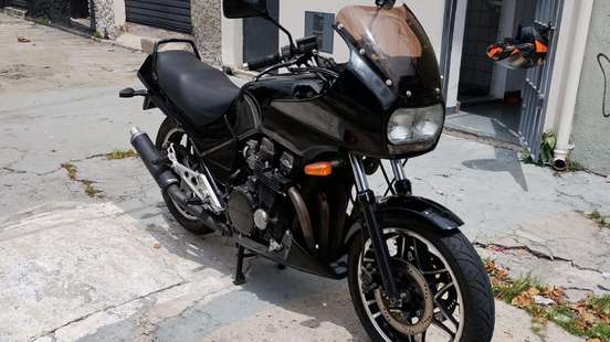 HONDA-CBX 750 FOUR-1988
