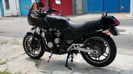 HONDA-CBX 750 FOUR-1988