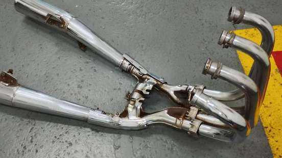 HONDA-CBX 750 FOUR-1988