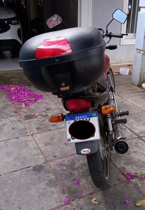 HONDA-CG 125 FAN-2007