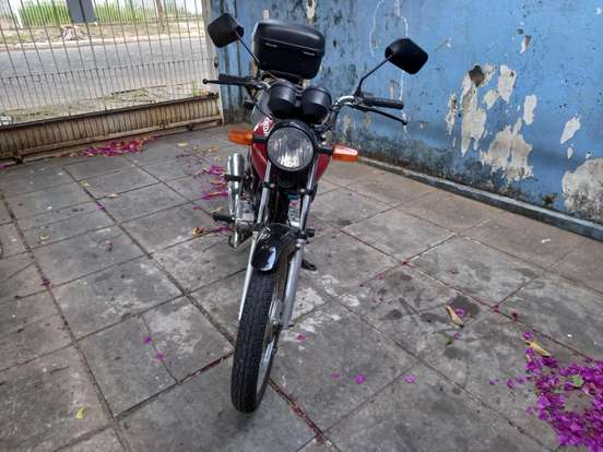 HONDA-CG 125 FAN HONDA-CG 125 FAN-2007