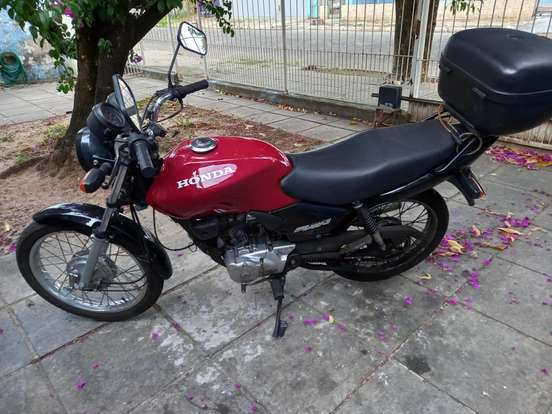 HONDA-CG 125 FAN HONDA-CG 125 FAN-2007