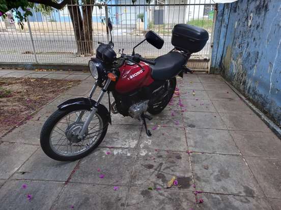 HONDA-CG 125 FAN HONDA-CG 125 FAN-2007