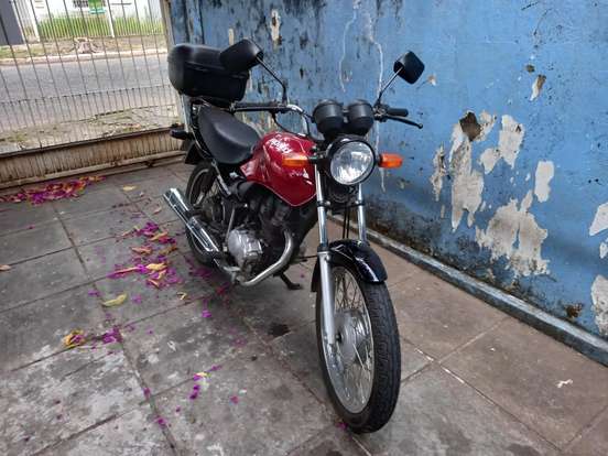 HONDA-CG 125 FAN HONDA-CG 125 FAN-2007