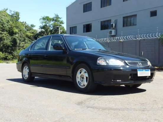 HONDA-CIVIC-1.6 LX 16V GASOLINA 4P AUTOMÁTICO HONDA-CIVIC-1998