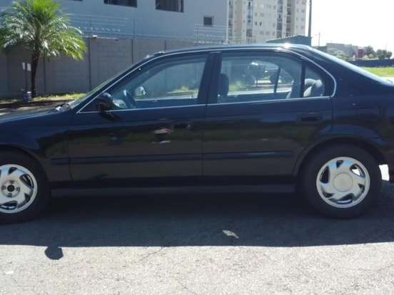 HONDA-CIVIC-1.6 LX 16V GASOLINA 4P AUTOMÁTICO HONDA-CIVIC-1998