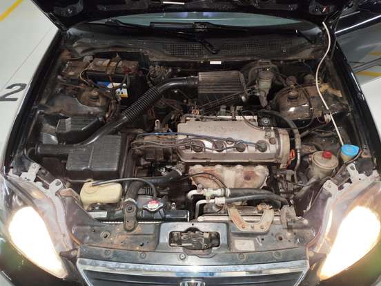 HONDA-CIVIC-1.6 LX 16V GASOLINA 4P AUTOMÁTICO HONDA-CIVIC-1998