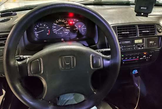 HONDA-CIVIC-1.6 LX 16V GASOLINA 4P AUTOMÁTICO HONDA-CIVIC-1998