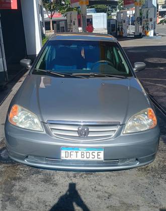 HONDA CIVIC 1.7 LX 16V GASOLINA 4P AUTOMÁTICO