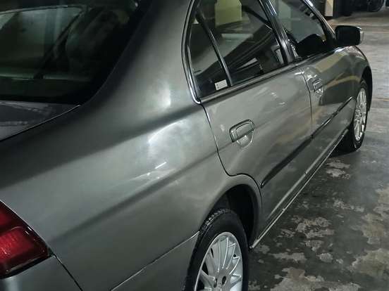 HONDA-CIVIC-1.7 LX 16V GASOLINA 4P AUTOMÁTICO HONDA-CIVIC-2002