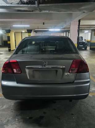 HONDA-CIVIC-1.7 LX 16V GASOLINA 4P AUTOMÁTICO HONDA-CIVIC-2002