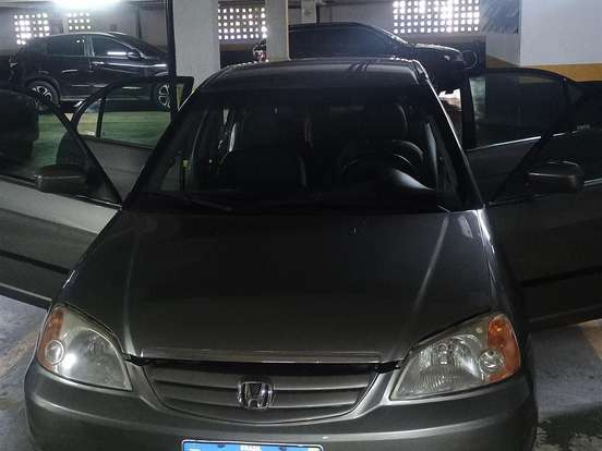 HONDA-CIVIC-1.7 LX 16V GASOLINA 4P AUTOMÁTICO HONDA-CIVIC-2002
