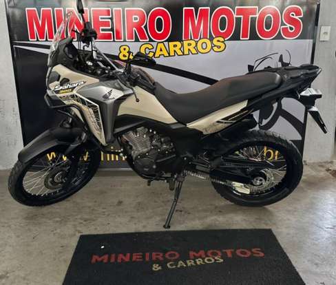 HONDA-XRE 300 SAHARA ADVENTURE-2025