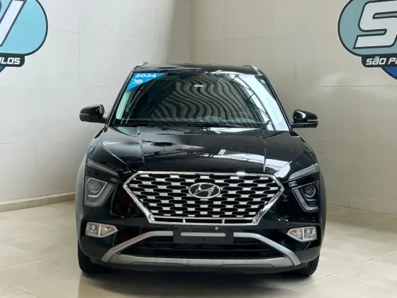 HYUNDAI CRETA 1.0 TGDI FLEX PLATINUM AUTOMÁTICO