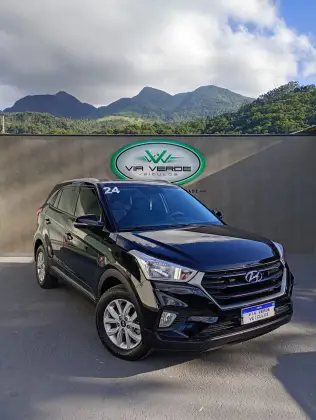 HYUNDAI CRETA 1.6 16V FLEX ACTION AUTOMÁTICO