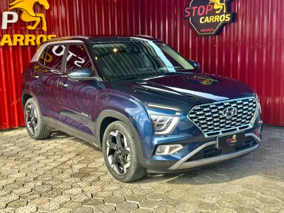 HYUNDAI CRETA 2.0 FLEX ULTIMATE AUTOMÁTICO