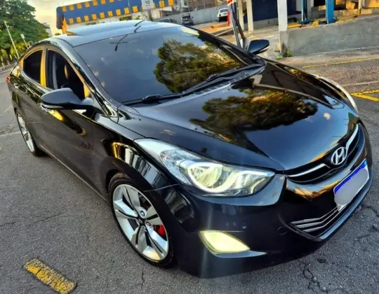 HYUNDAI ELANTRA 1.8 GLS 16V GASOLINA 4P AUTOMÁTICO