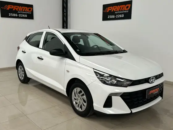 HYUNDAI HB20 1.0 12V FLEX SENSE MANUAL HYUNDAI HB20 1.0 12V FLEX SENSE MANUAL