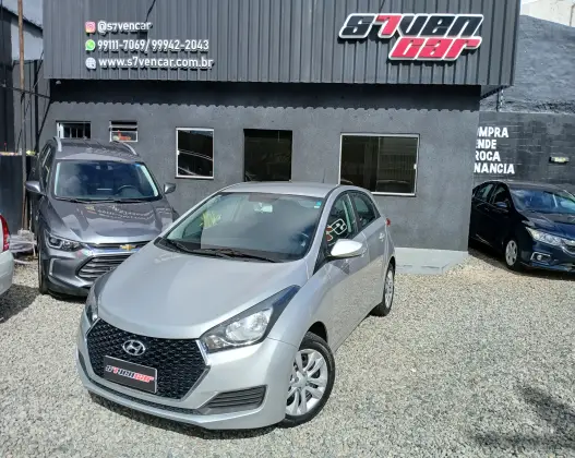 HYUNDAI HB20 1.0 COMFORT PLUS 12V TURBO FLEX 4P MANUAL