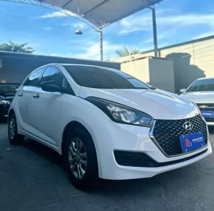HYUNDAI HB20 1.0 UNIQUE 12V FLEX 4P MANUAL