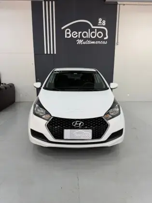 HYUNDAI HB20 1.6 COMFORT PLUS 16V FLEX 4P AUTOMÁTICO
