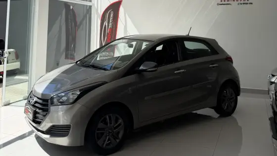 HYUNDAI HB20 1.6 COPA DO MUNDO FIFA 16V FLEX 4P AUTOMÁTICO