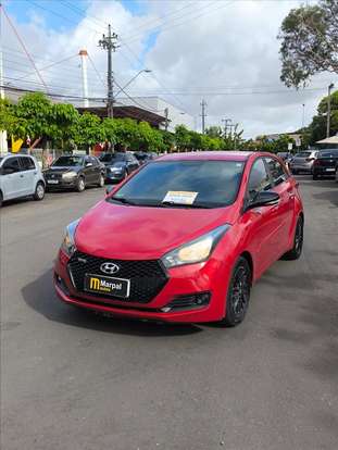 HYUNDAI-HB20-1.6 R SPEC 16V FLEX 4P AUTOMÁTICO HYUNDAI-HB20-2018