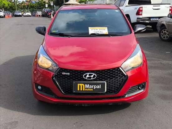 HYUNDAI-HB20-1.6 R SPEC 16V FLEX 4P AUTOMÁTICO HYUNDAI-HB20-2018