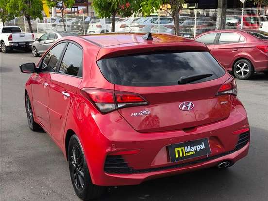 HYUNDAI-HB20-1.6 R SPEC 16V FLEX 4P AUTOMÁTICO HYUNDAI-HB20-2018
