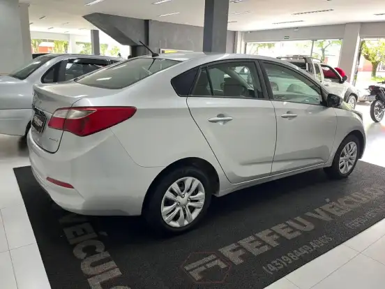 HYUNDAI-HB20S-1.6 COMFORT PLUS 16V FLEX 4P AUTOMÁTICO HYUNDAI-HB20S-2016