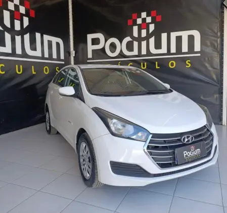 HYUNDAI HB20S 1.6 COMFORT PLUS 16V FLEX 4P AUTOMÁTICO
