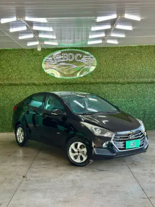 HYUNDAI HB20S 1.6 COMFORT PLUS 16V FLEX 4P AUTOMÁTICO
