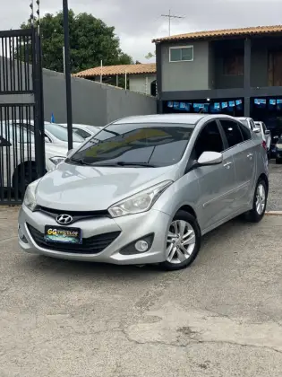HYUNDAI HB20S 1.6 PREMIUM 16V FLEX 4P AUTOMÁTICO